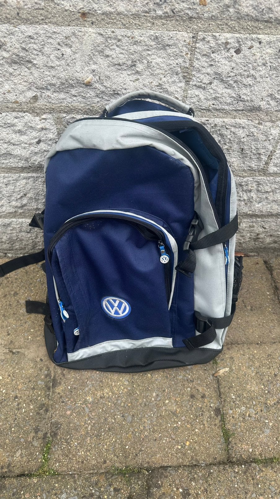 Rugzak VW, Ophalen, Gebruikt