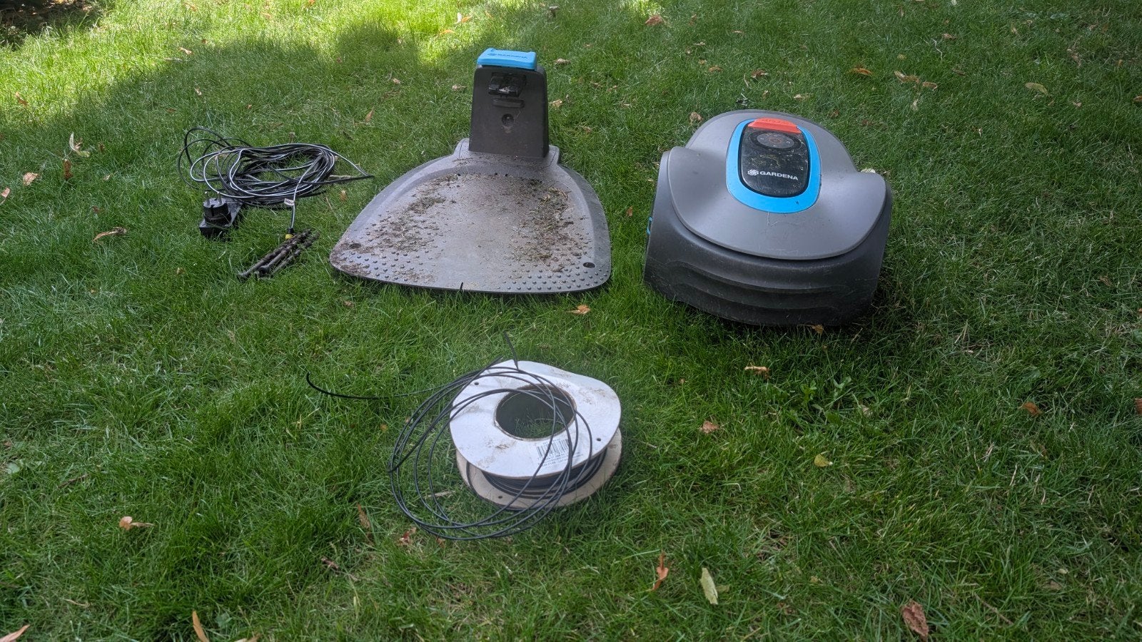 Gardena Sileno Minimo 250 Robot Grasmaaier, Tuin en Terras, Robotmaaiers, Ophalen