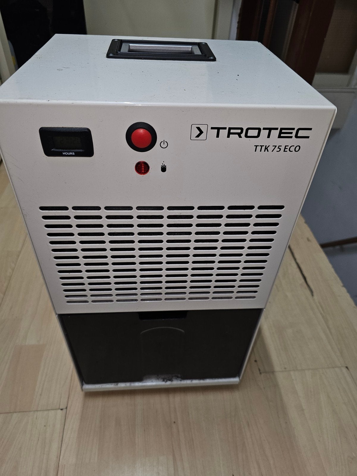 Trotec TTK 75 ECO Luchtontvochtiger, Witgoed en Apparatuur, Luchtbehandelingsapparatuur, Ophalen of Verzenden, Gebruikt, Luchtontvochter