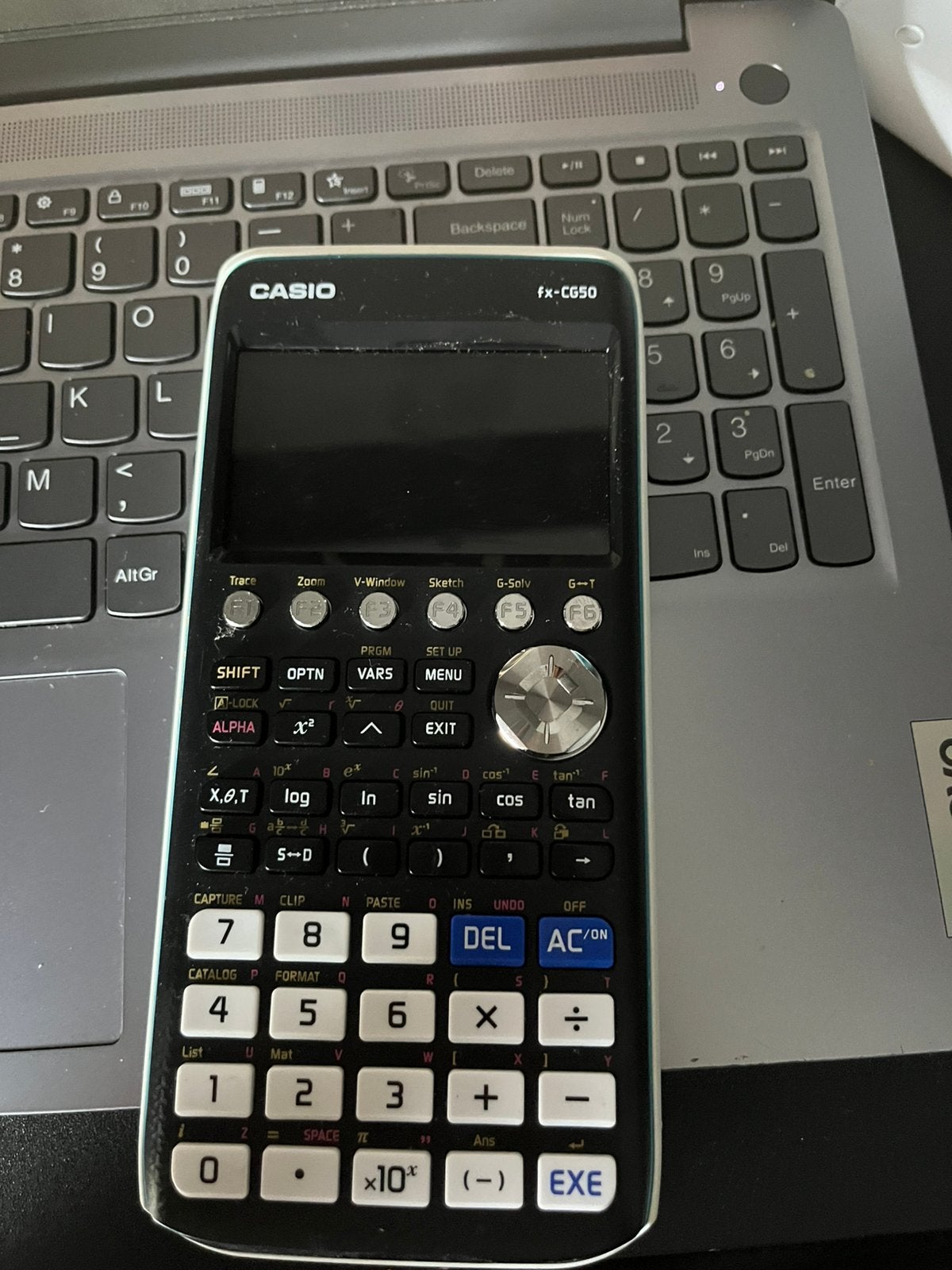 Casio fx-CG50, Diversen, Rekenmachines, Ophalen, Zo goed als nieuw