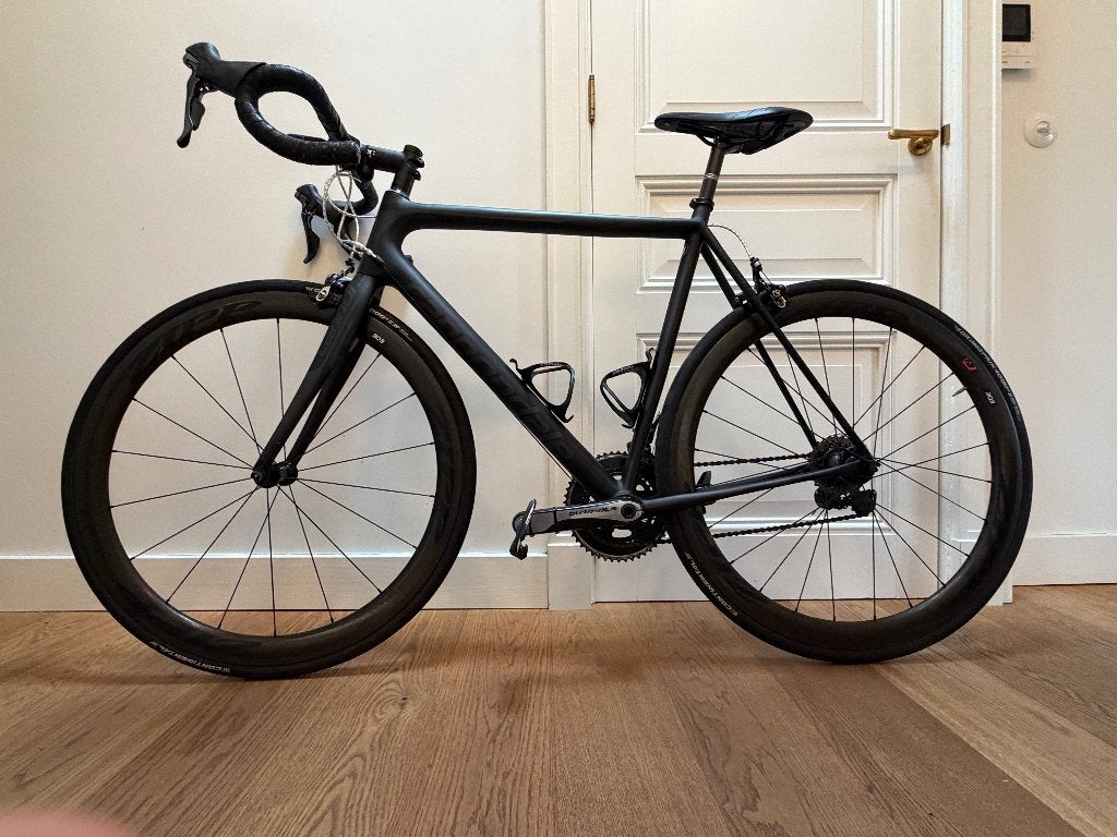 Cannondale SuperSix EVO Hi-MOD, Dura-Ace, Zipp 303, maat 56, 28 inch, Carbon, Zo goed als nieuw, Meer dan 20 versnellingen