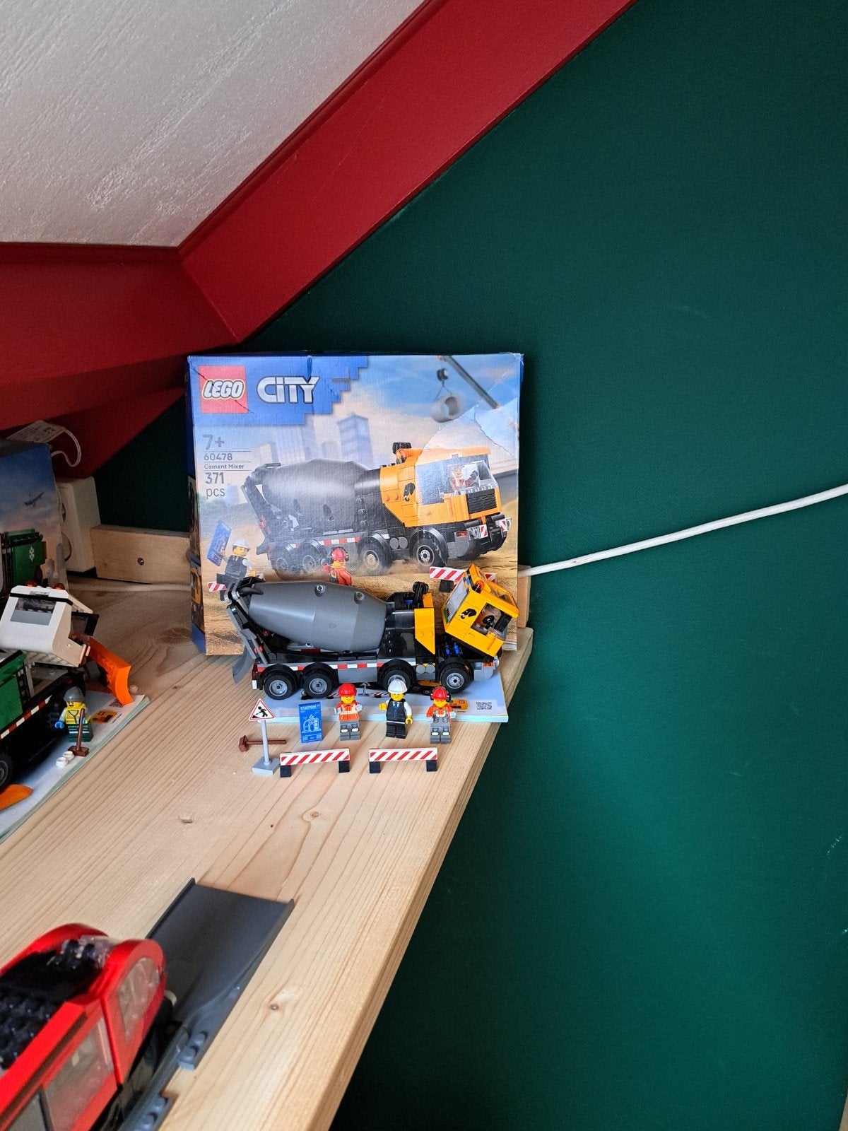 lego city betonmixer 60478