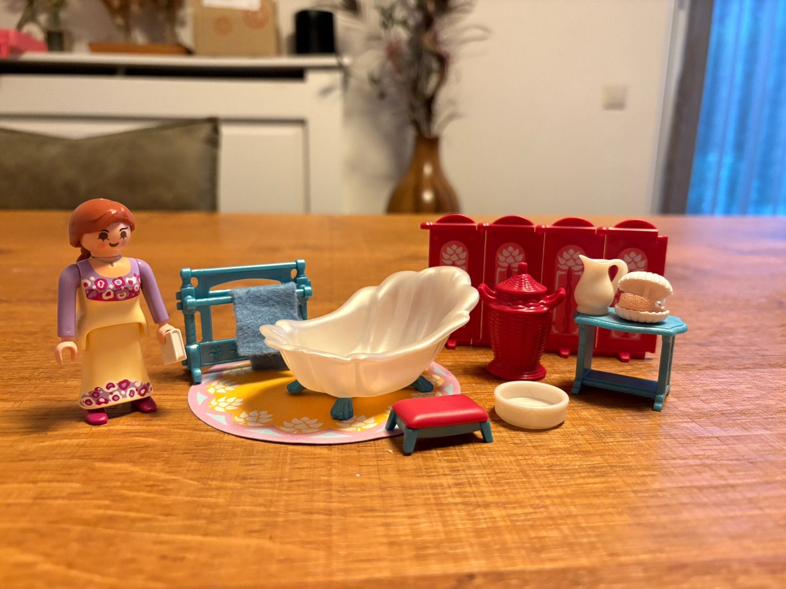 Playmobil 5147 - Koninklijk bad, Gebruikt, Complete set, Overige typen, Ophalen of Verzenden