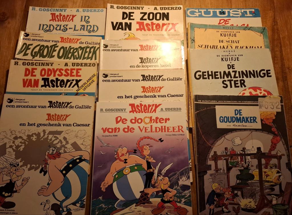 Diverse stripboeken, Boeken, Strips | Comics, Meerdere comics, Ophalen, Gelezen, Europa