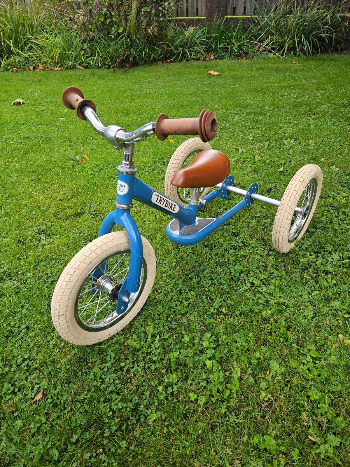 trybike driewieler / loopfiets, Ophalen, Gebruikt, Trybike, Verstelbare zitting