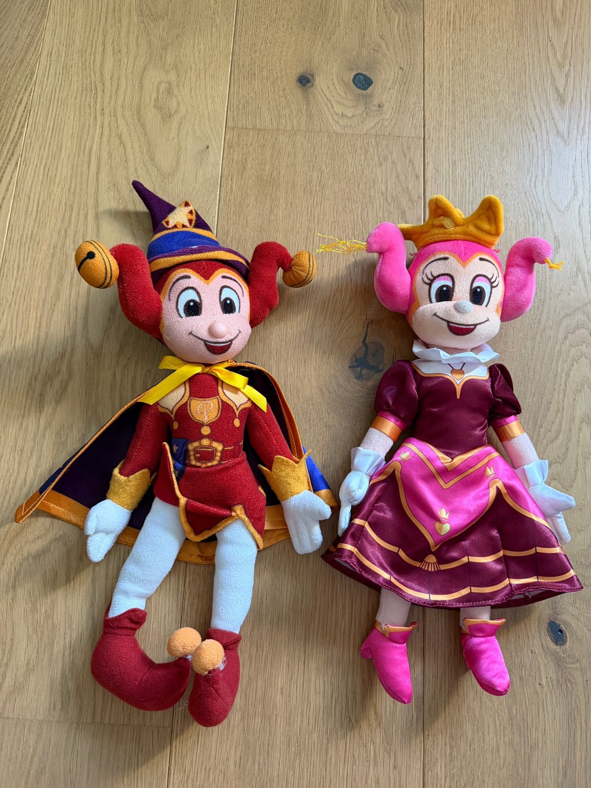 Knuffel Efteling Pardijn en Pardoes, Verzamelen, Ophalen, Zo goed als nieuw, Overige typen