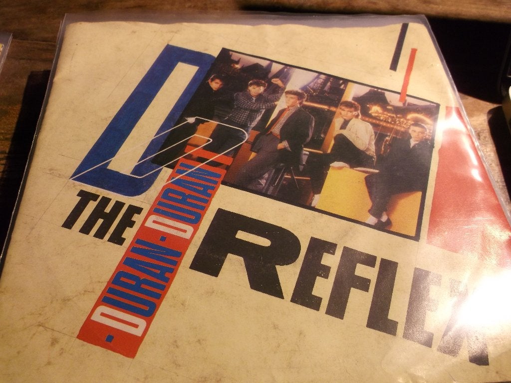 duran duran The reflex 77, Cd's en Dvd's, Vinyl Singles, Gebruikt, 7 inch, Ophalen of Verzenden, Pop