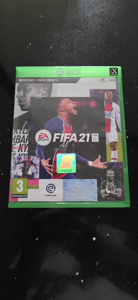 I want to sell Fifa 21 for Xbox one Xbox series X, Ophalen of Verzenden, Gebruikt
