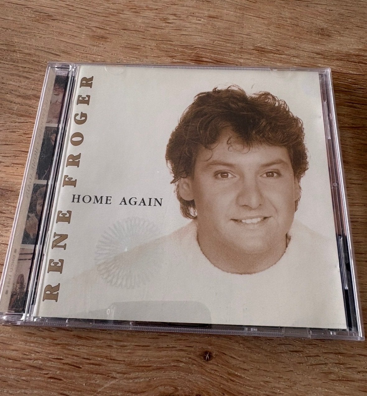 Rene Froger Home Again, Ophalen of Verzenden, Zo goed als nieuw, Pop