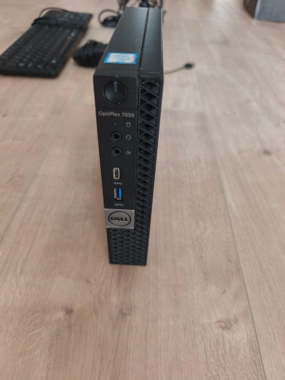 Dell OptiPlex 7050 Micro Desktop PC - i5, 8GB RAM, SSD, Computers en Software, Desktop Pc's, 2 tot 3 Ghz, 8 GB, Ophalen of Verzenden
