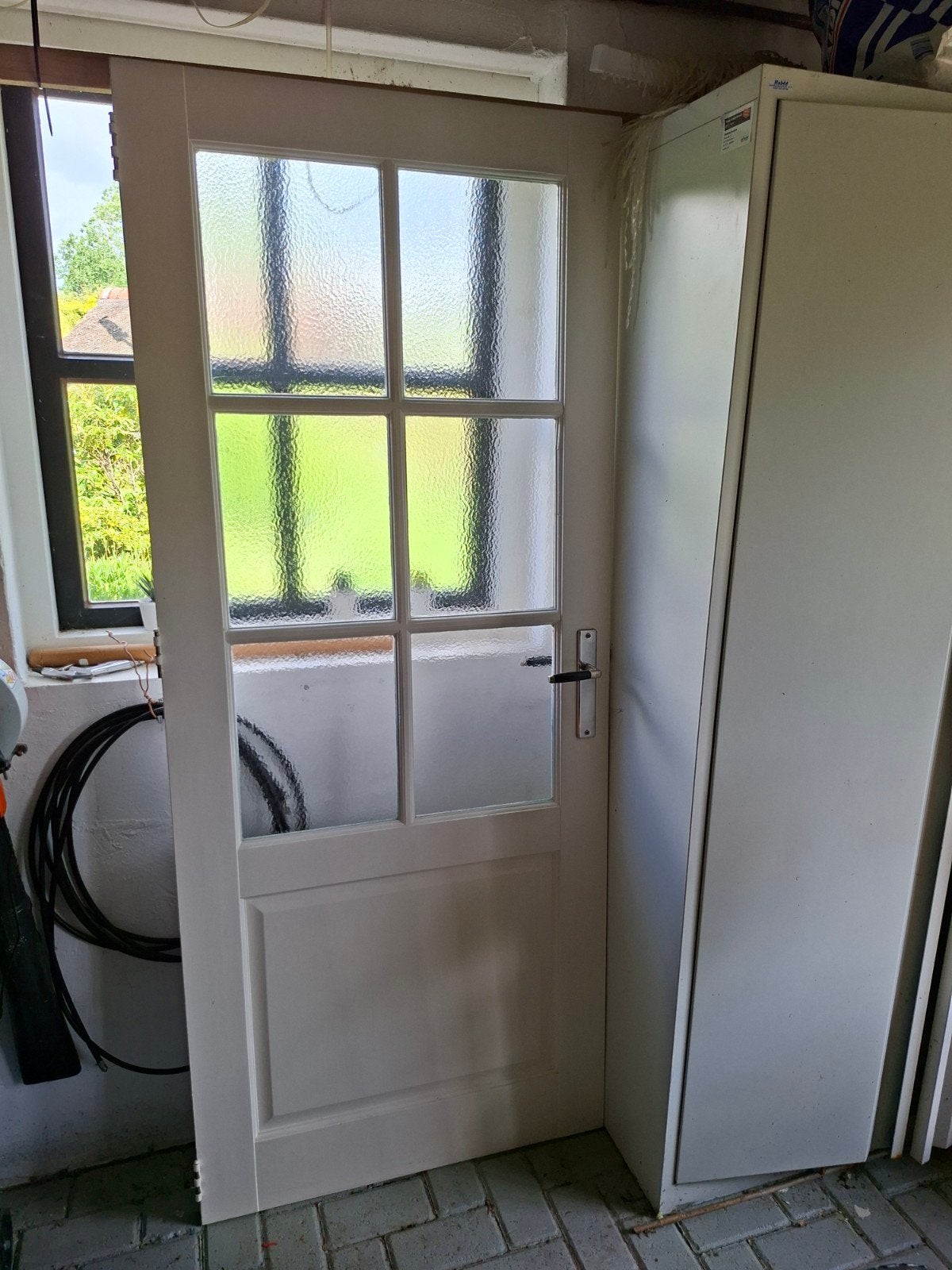 Binnen deuren gebruikt, Ophalen, Gebruikt, 80 tot 100 cm, Binnendeur