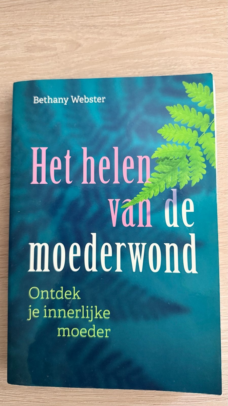 Het Helen van de Moederwond - Bethany Webster, Ophalen of Verzenden, Zo goed als nieuw, Klinische psychologie