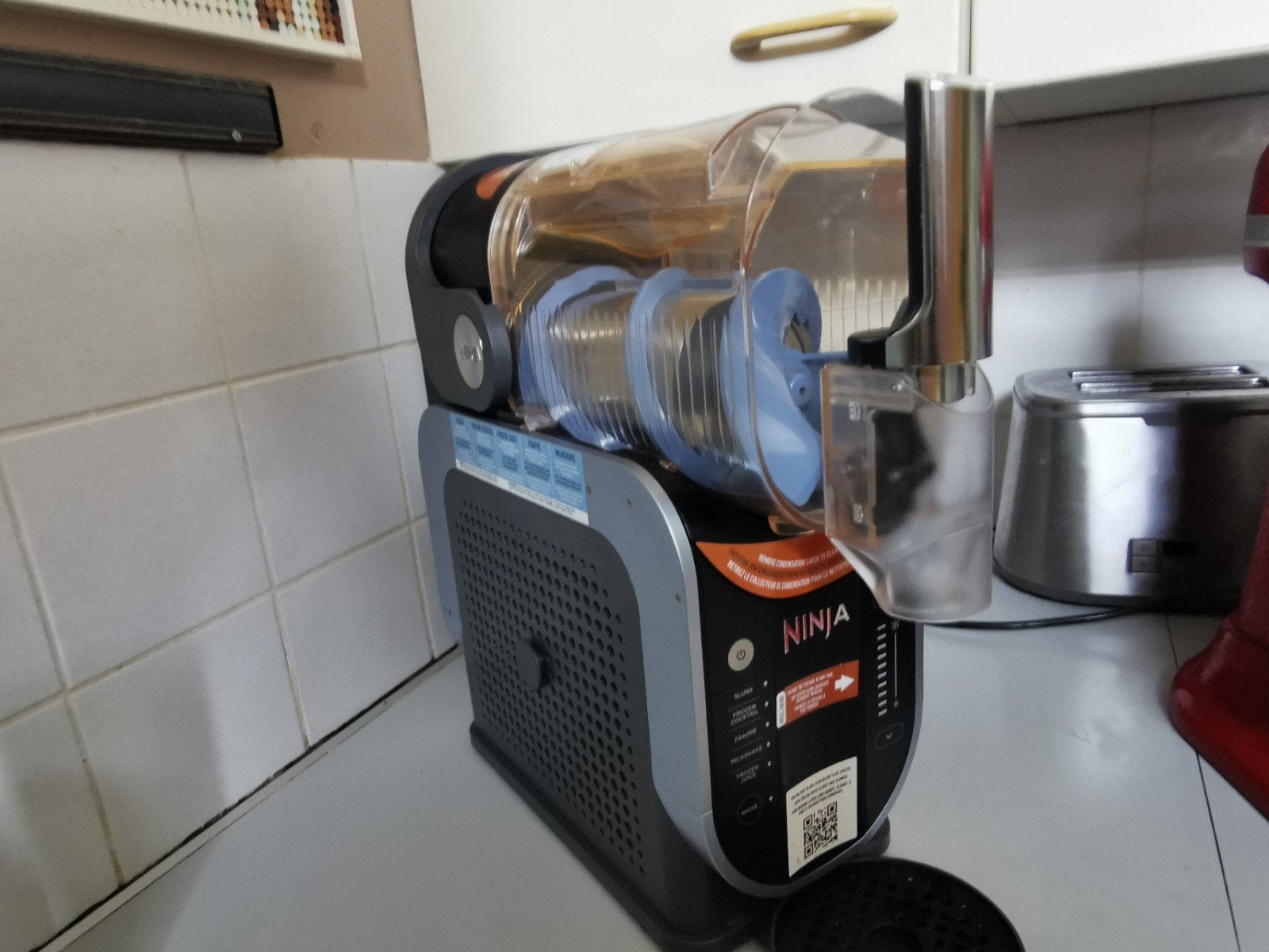Ninja Slushi Slushiemaker  2 maanden oud, Witgoed en Apparatuur, Keukenmixers, 2 tot 3 liter, Ophalen of Verzenden, Nieuw, 3 snelheden of meer