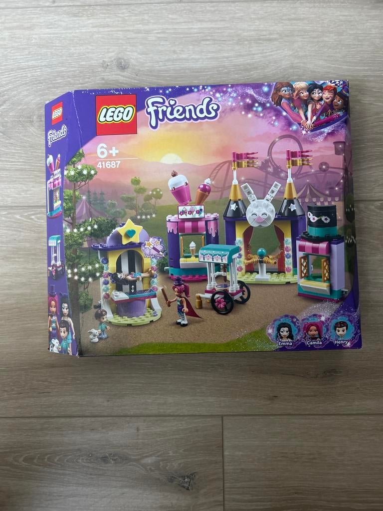 LEGO Friends 41687 Magische Kermisattracties, Lego, Friends, Ophalen of Verzenden, Zo goed als nieuw
