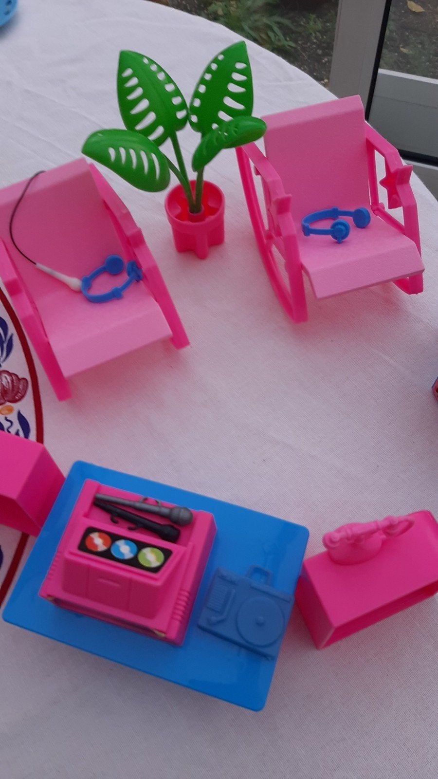 Barbie meubels en accessoires set, Ophalen of Verzenden
