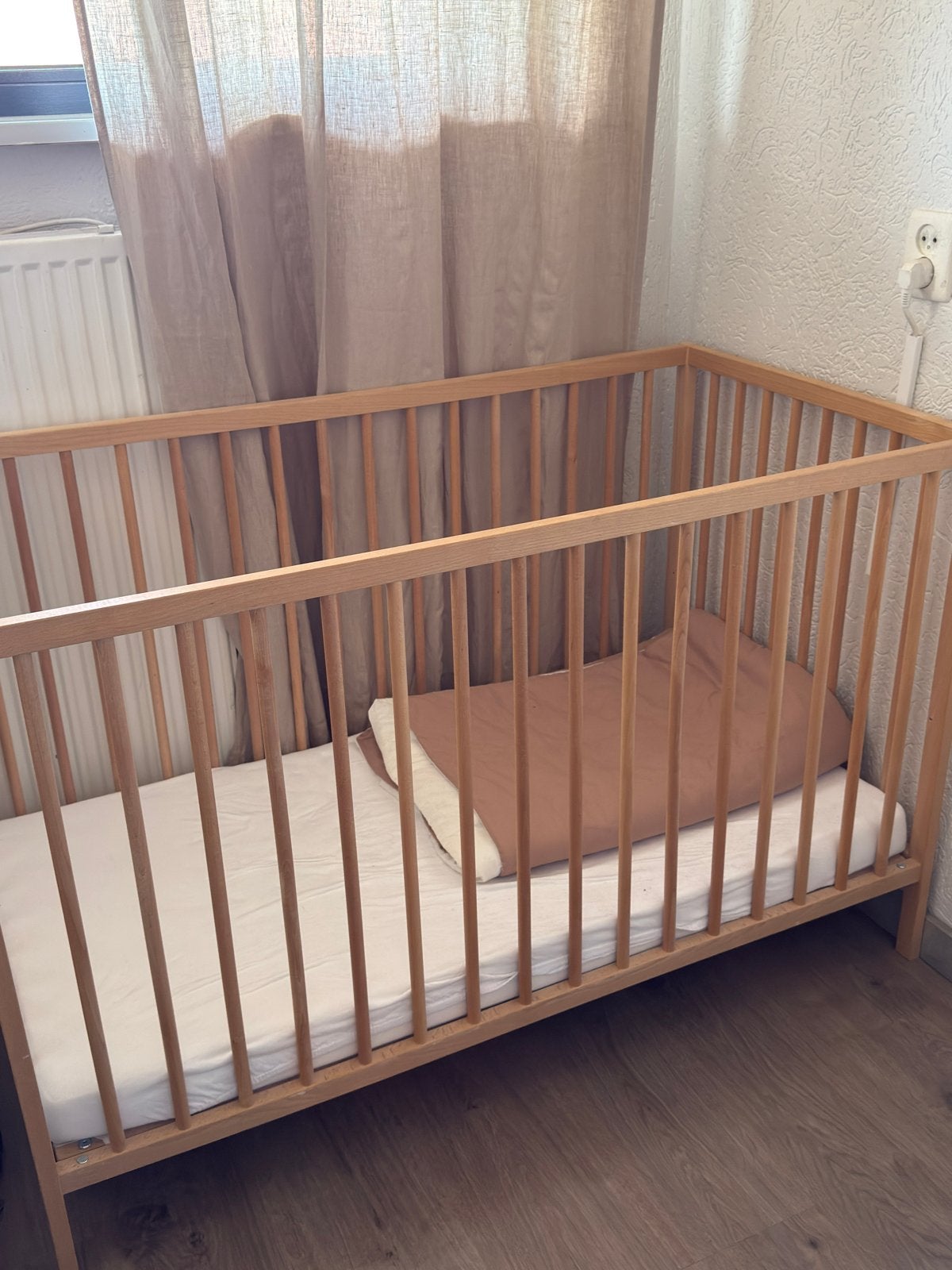Ikea baby ledikant, Ophalen, Zo goed als nieuw, Ledikant