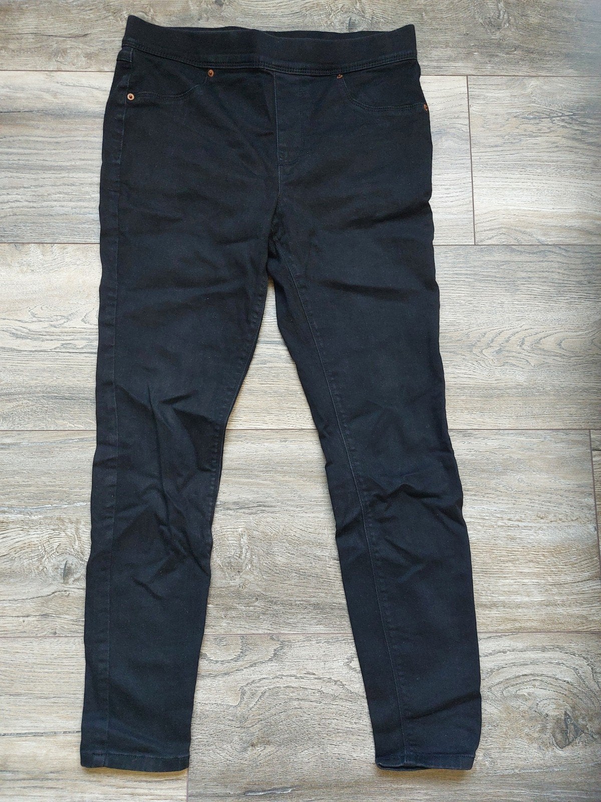 Jean Legging high rise, Kleding | Dames, Ophalen of Verzenden, Zo goed als nieuw, Blauw, W30 - W32 (confectie 38/40)