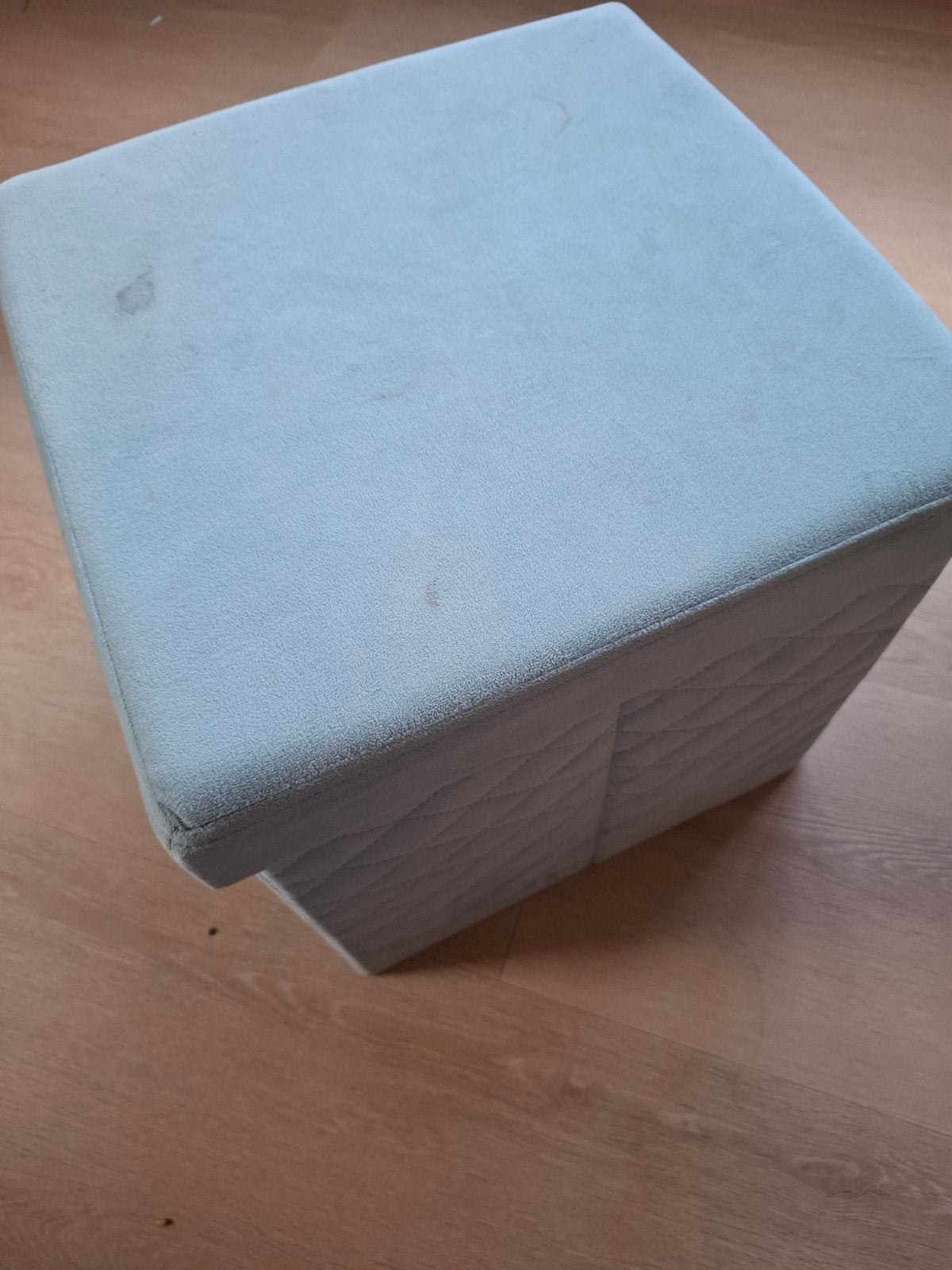 Opbergkist mintgroen, Ophalen, Overige materialen, Minder dan 50 cm, Gebruikt