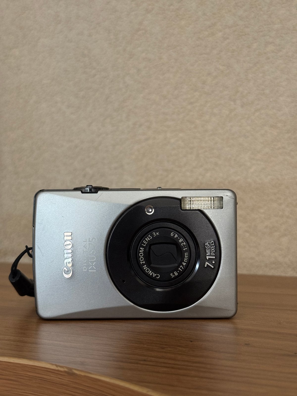 Canon Digital IXUS 75 Compactcamera met Doos, Gebruikt, Canon, Compactcamera, Accu