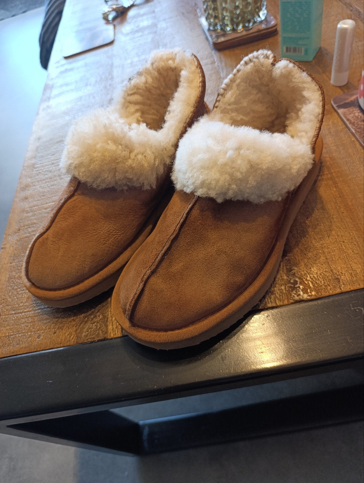 Pantoffels maat 37. 10€., Kleding | Dames, Ophalen of Verzenden, Nieuw, Pantoffels of Sloffen