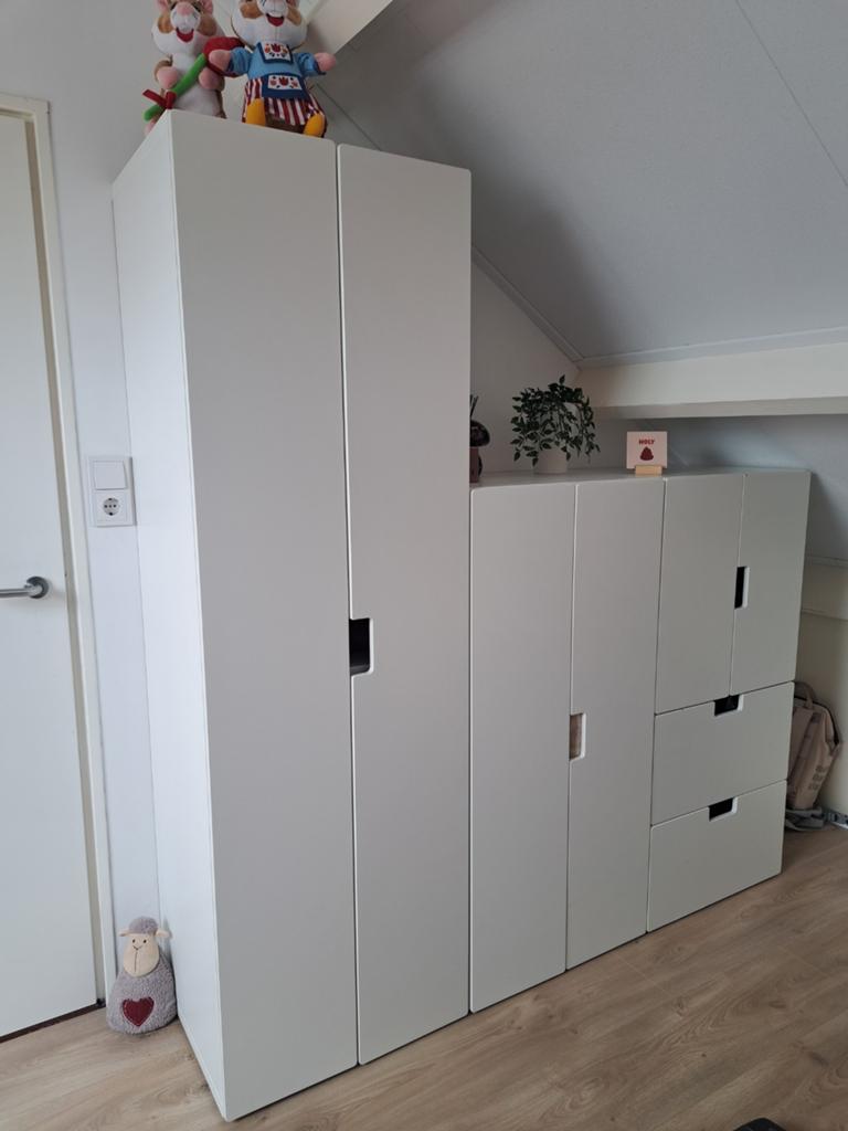 Ikea Stuva kast - Ideaal voor kinderkamer of opbergruimte, Ophalen, Gebruikt, 200 cm of meer, 25 tot 50 cm