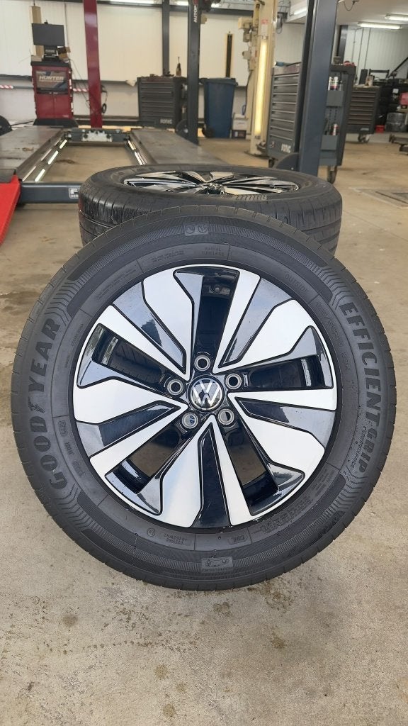 Volkswagen polo wielen (zomer-set), Ophalen, Gebruikt, 15 inch, Zuiderinslag 2