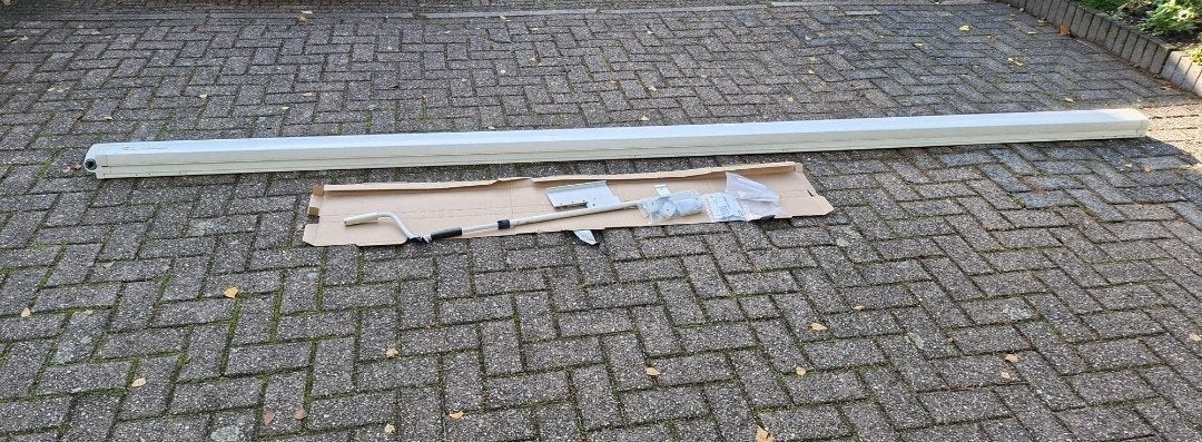 Omnistor luifel voor camper of caravan 4 meter, Ophalen, Gebruikt