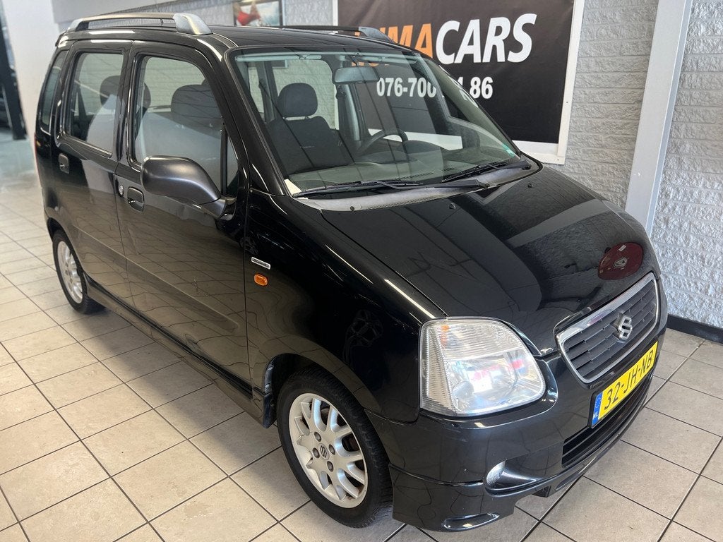 Suzuki Wagon R+ 1.3 Special | Nieuwe APK| Airco | 5 deurs |, Voorwielaandrijving, 4 cilinders, Origineel Nederlands, Bedrijf