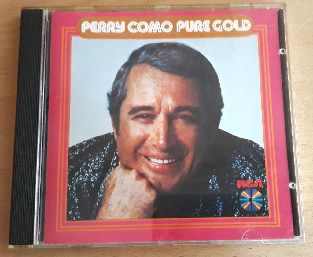 Perry Como - Pure Gold - CD, Cd's en Dvd's, Cd's | Pop, Zo goed als nieuw, Ophalen of Verzenden