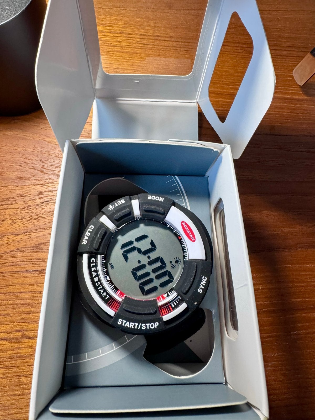 Ronstan Clear Start Race Timer RF4050 Zeilhorloge, Snelheid, Zwart, Ophalen of Verzenden, Zo goed als nieuw
