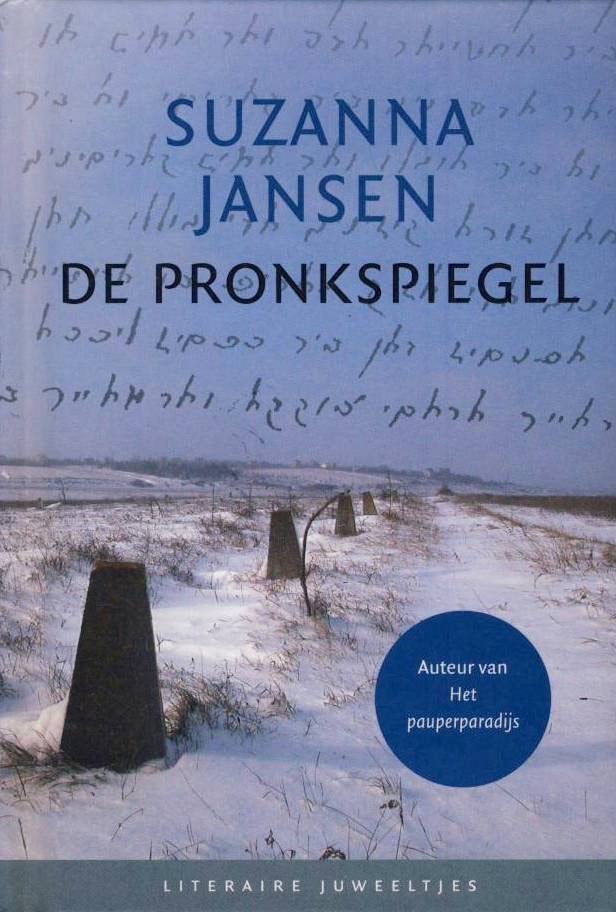 Suzanna Jansen - De pronkspiegel, Ophalen of Verzenden, Gelezen, Suzanna Jansen, Nederland
