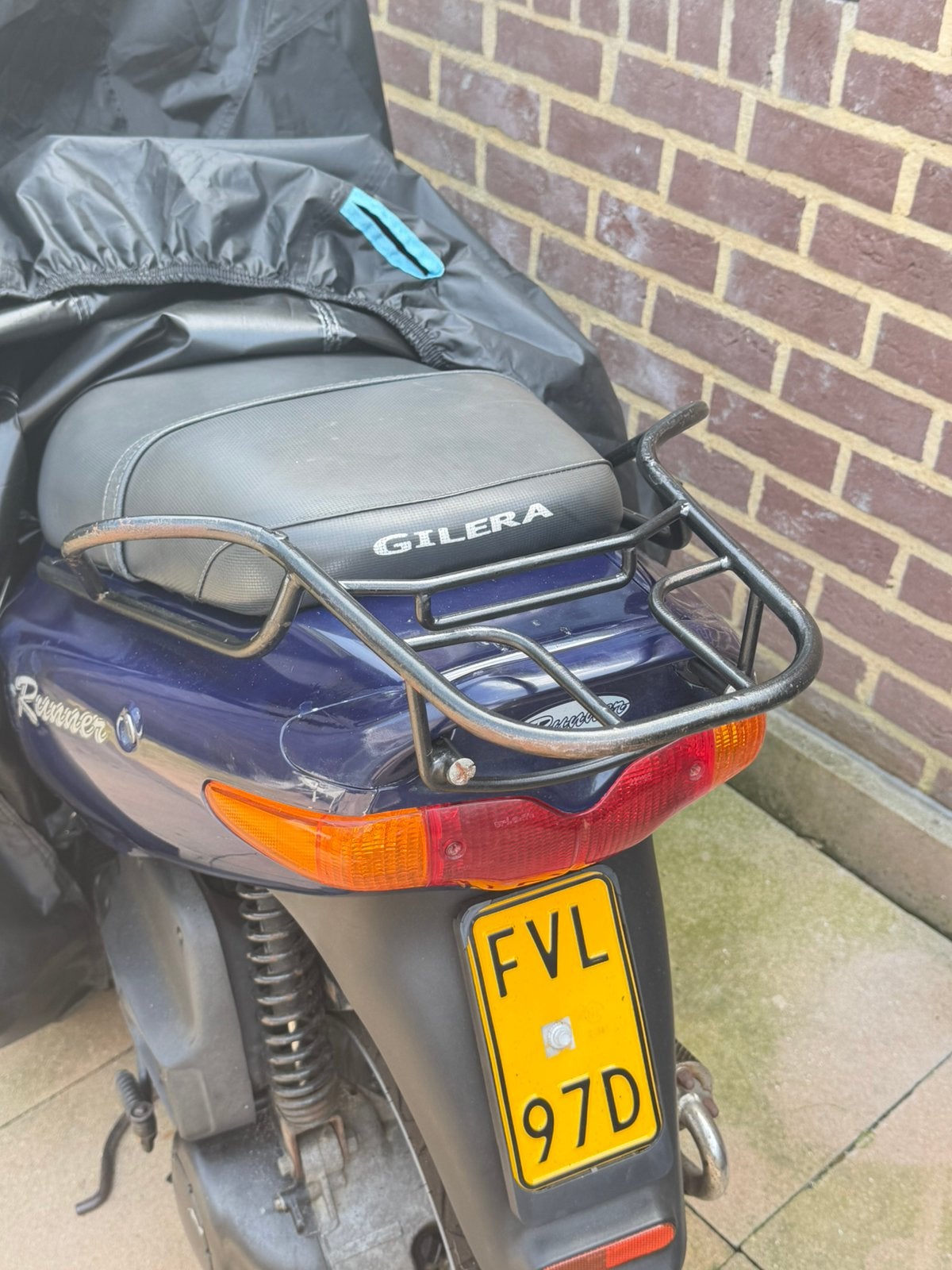 Achterrekje Gilera runner, Ophalen of Verzenden, Zo goed als nieuw, Benzine, Overige modellen
