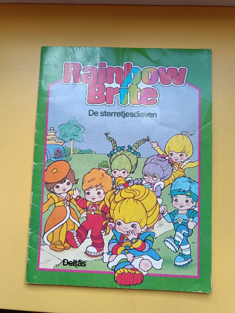 Rainbow brite - De sterretjesdieven, Boeken, Ophalen of Verzenden, Fictie algemeen