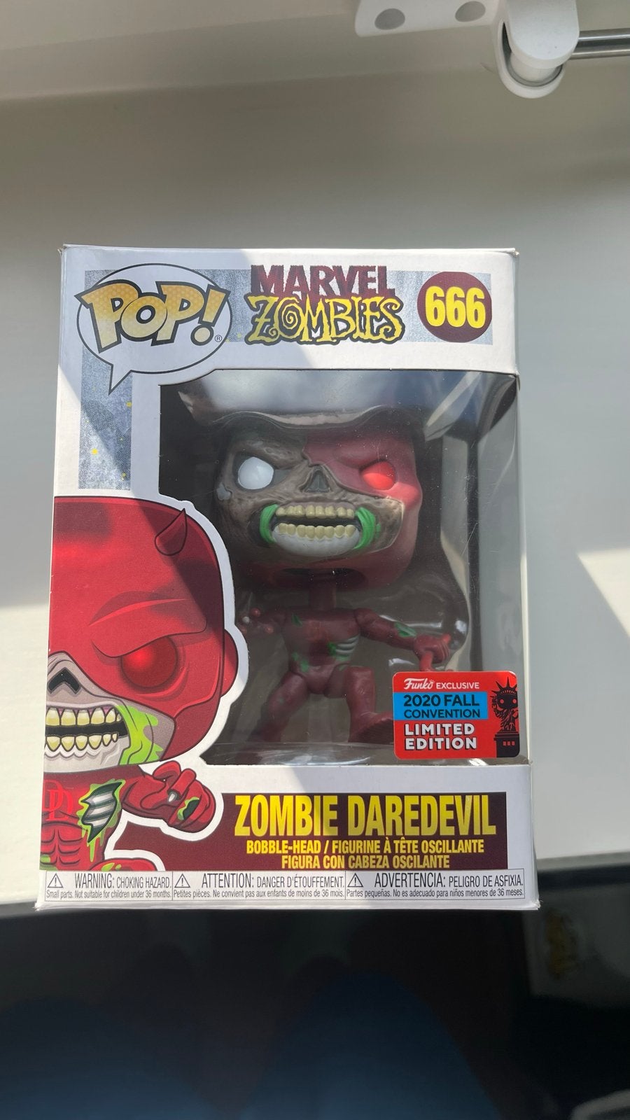 Funko Pop! Marvel Zombies 666 Zombie Daredevil Limited Editi, Verzamelen, Ophalen of Verzenden, Zo goed als nieuw