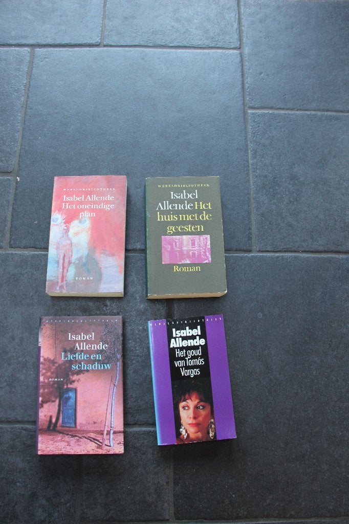 Allende, Isabel, Ophalen of Verzenden, Gelezen, Allende, Isabel