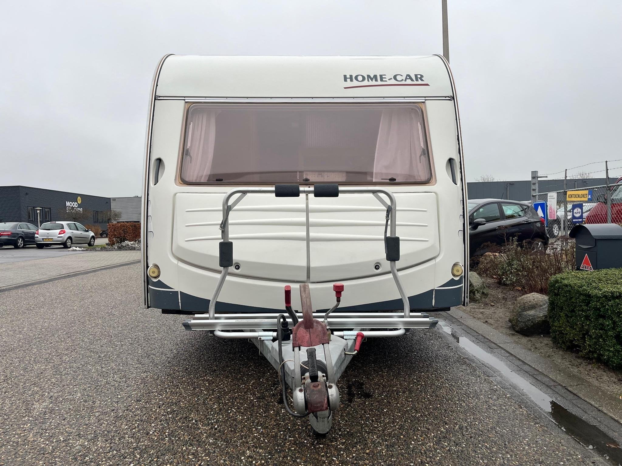 Home-Car Racer 45 Spirit | Fransbed | Dinette | Fietsenrek v, Home-car, Tot en met 2, Bedrijf, Lengtebed