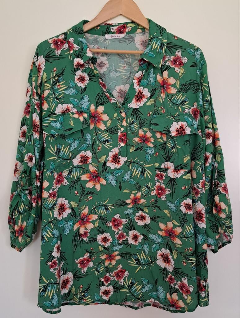 Zomerse blouse Paprika maat 6, Kleding | Dames, Paprika, Ophalen of Verzenden, Gedragen, Maat 46/48 (XL) of groter