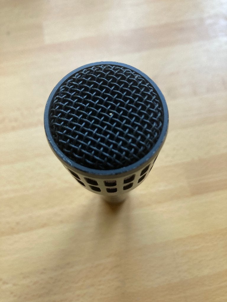 Samson C02 Condensator Microfoon - Zo goed als nieuw, Muziek en Instrumenten, Microfoons, Ophalen of Verzenden, Zo goed als nieuw