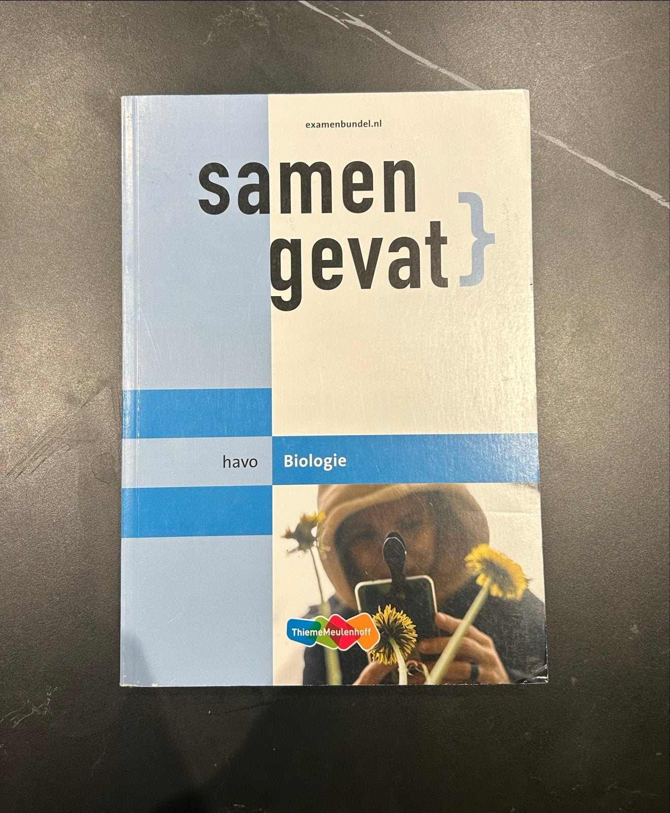 Samengevat Biologie HAVO, Ophalen of Verzenden, Zo goed als nieuw, HAVO, Biologie