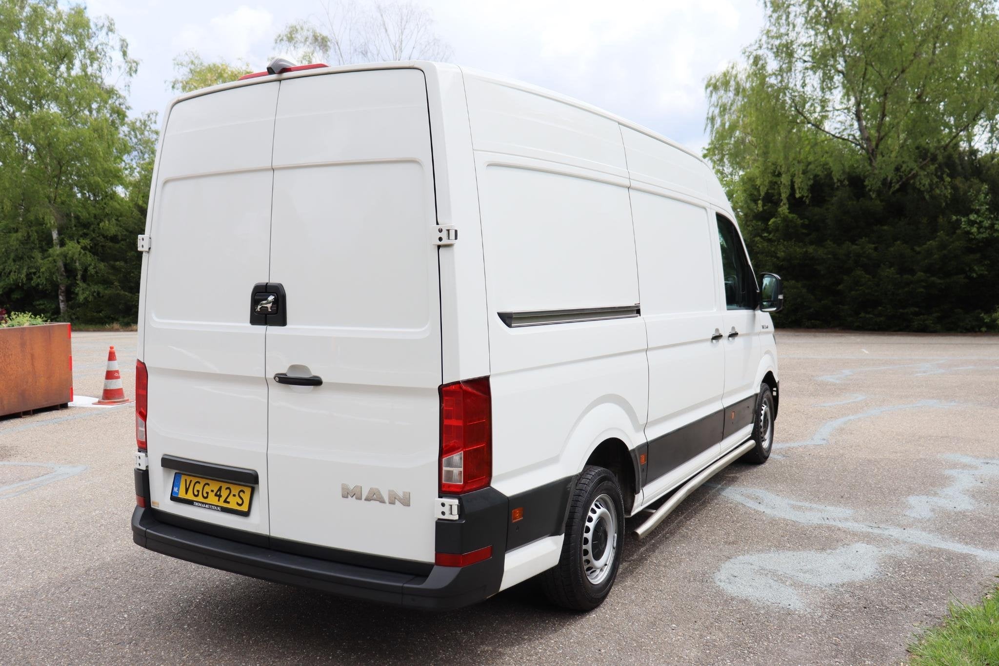 MAN TGE 35 2.0 Standaard L3 Hoog 2020 | Cruise Control | Air, Auto's, Stof, Gebruikt, Euro 6, 4 cilinders