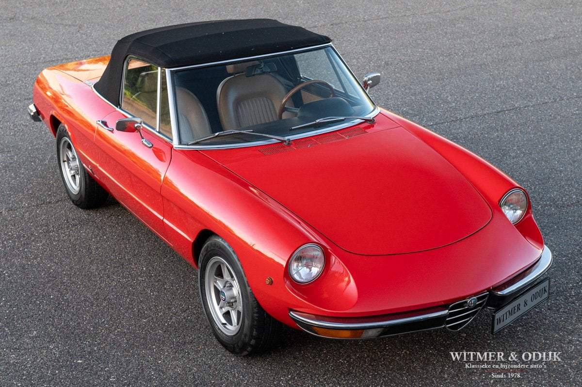 Alfa Romeo Spider 1600 Condizione Eccezionale (bj 1974), foto 11