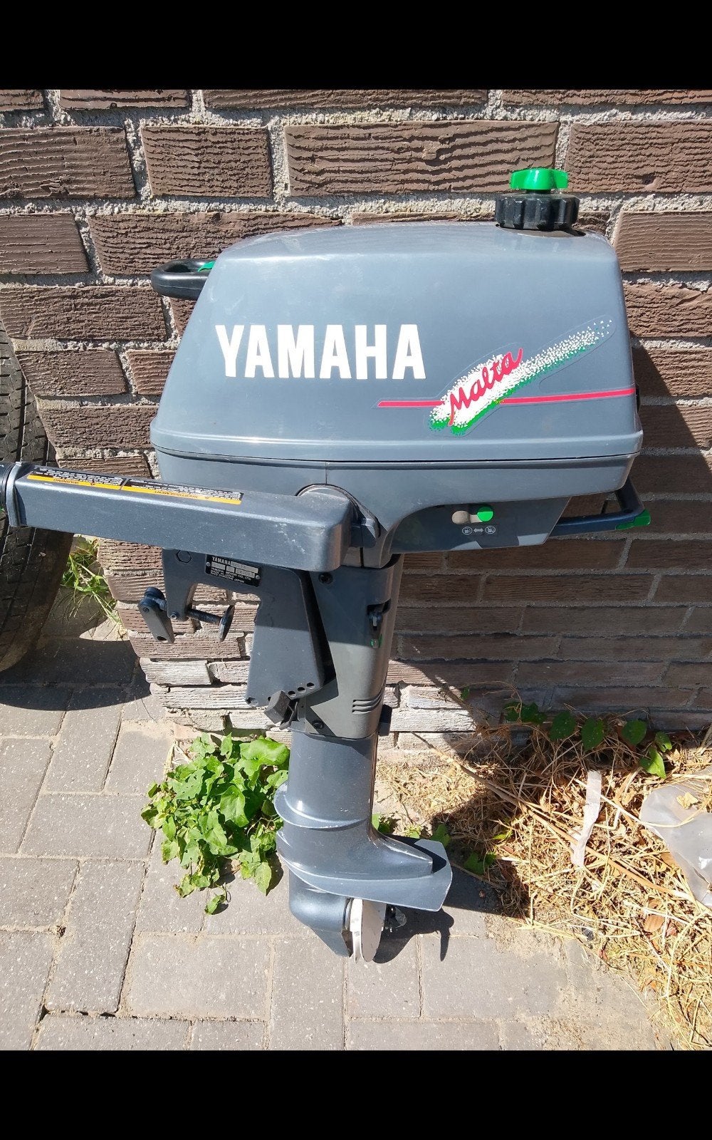 Yamaha 4 PK Buitenboordmotor, Watersport en Boten, Ophalen, Gebruikt
