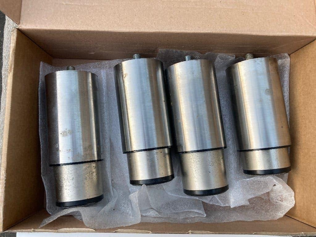 Smeg fornuis stel poot | normaal | 4 stuks, Ophalen, Gebruikt