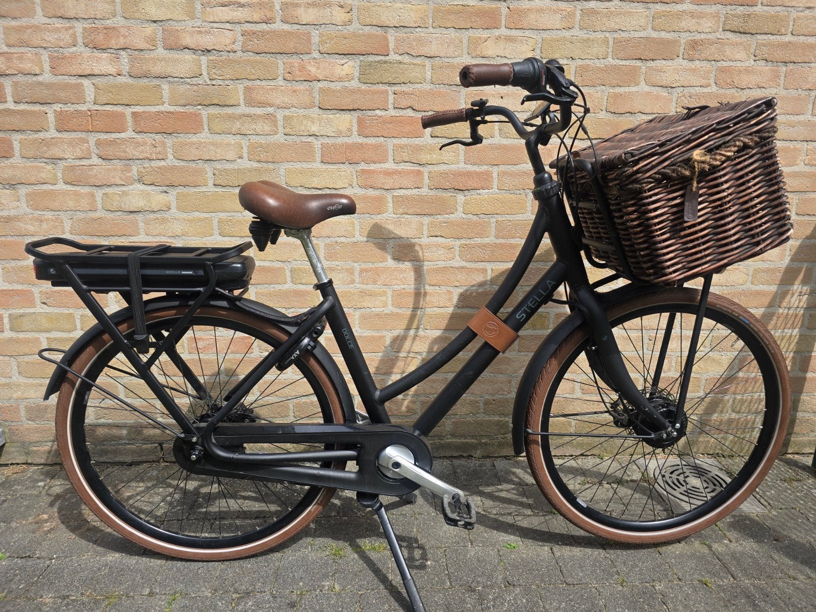 Stella Dolce elektrische fiets - Zo goed als nieuw, Ophalen of Verzenden