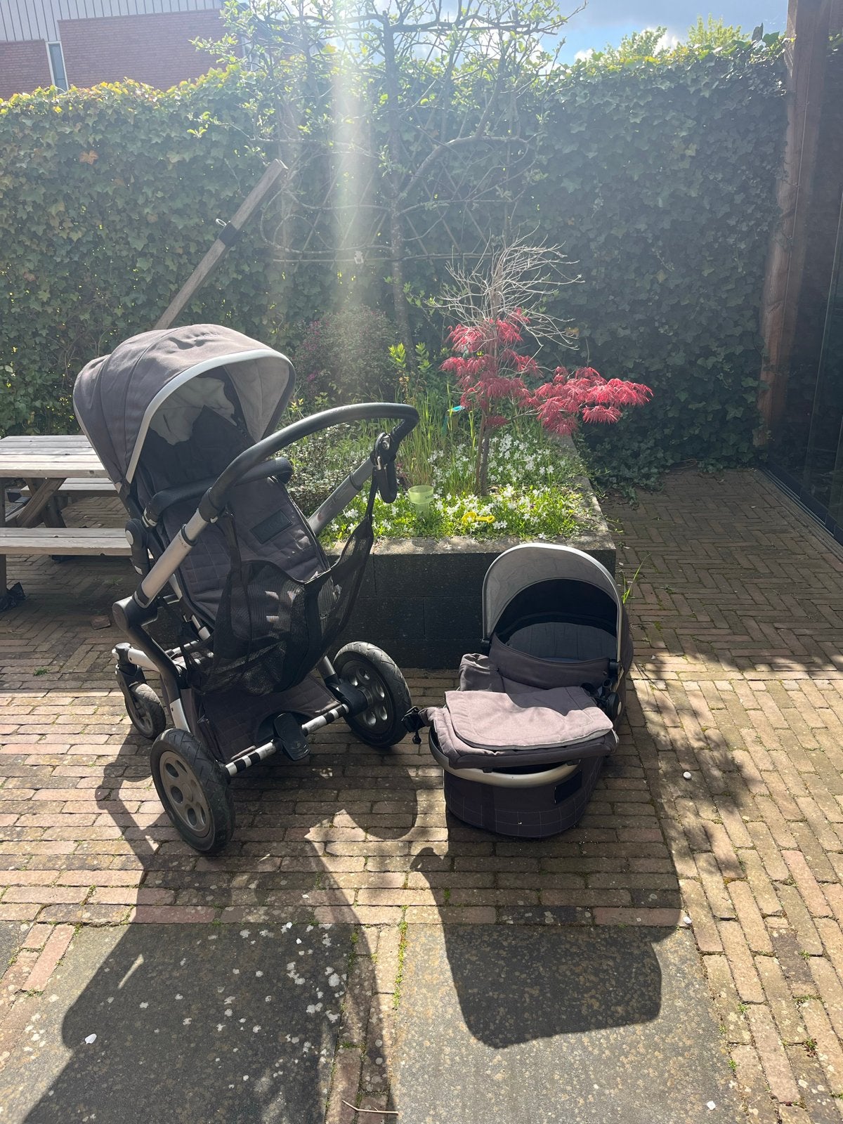 Joolz day kinderwagen, Gebruikt, Met reiswieg, Ophalen, Kinderwagen