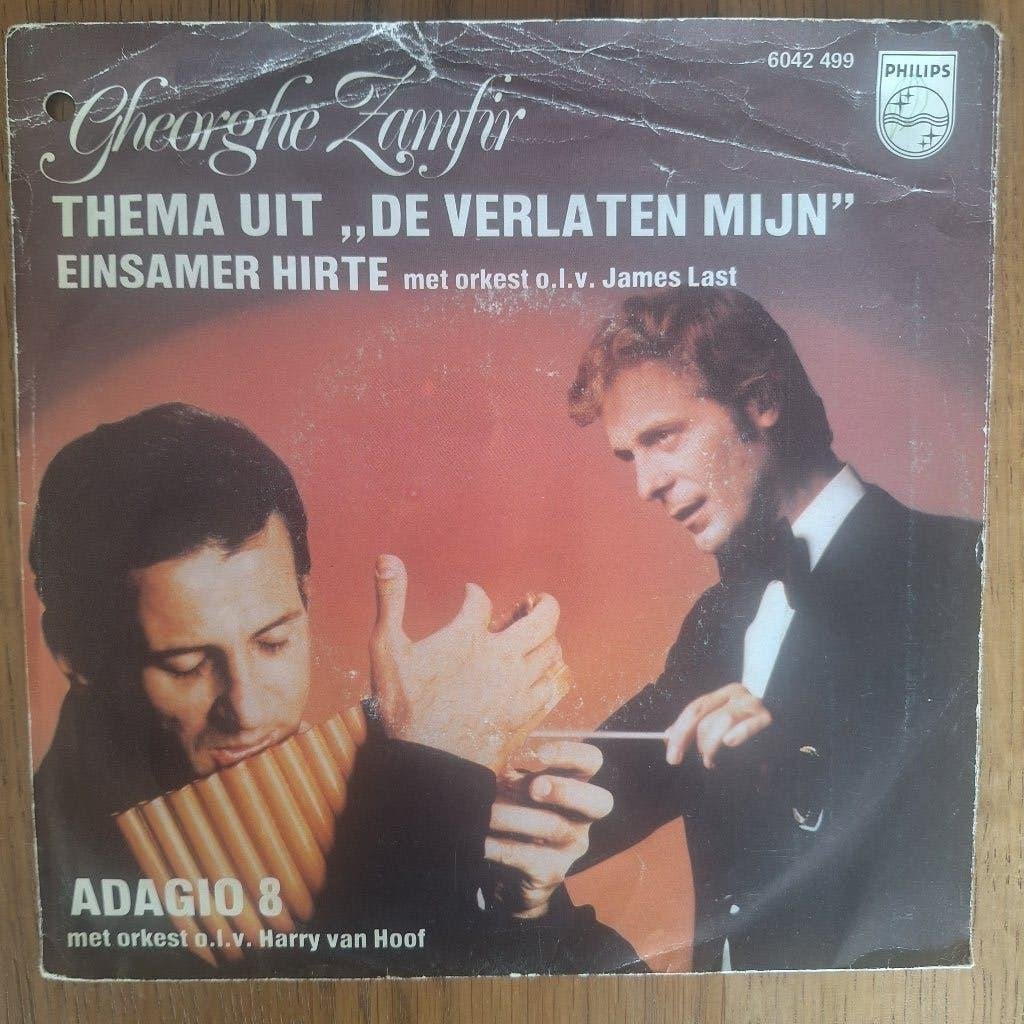 Gheorghe Zamfir - Thema Uit De Verlaten Mijn (087), Cd's en Dvd's, Vinyl Singles, Ophalen of Verzenden, Gebruikt, Pop