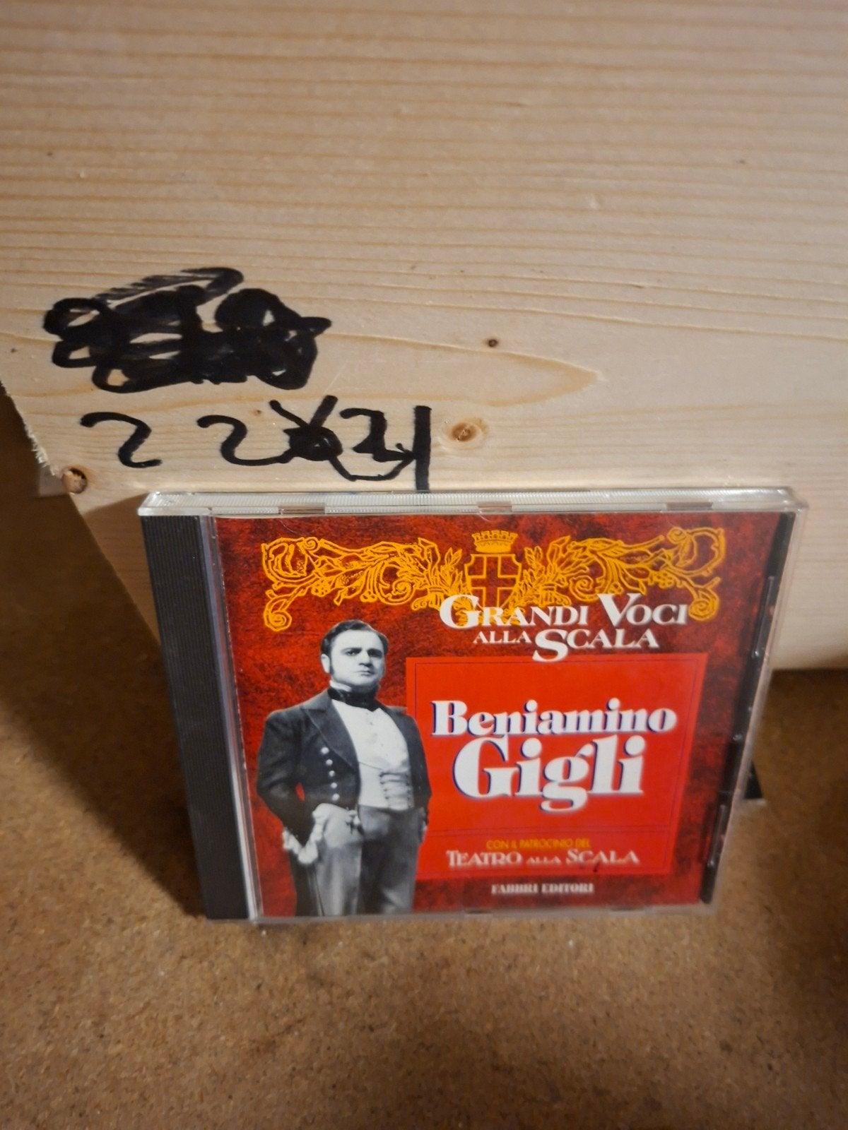 Beniamino Gigli - Grandi Voci alla Scala CD, Gebruikt, Overige componisten, Opera of Operette, Modernisme tot heden