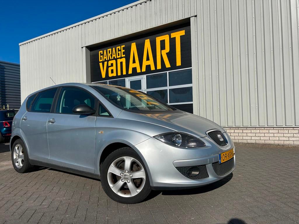 Seat Altea 1.6 Comfortstyle | NAP | AIRCO |, Stof, Gebruikt, 1295 kg, 4 cilinders