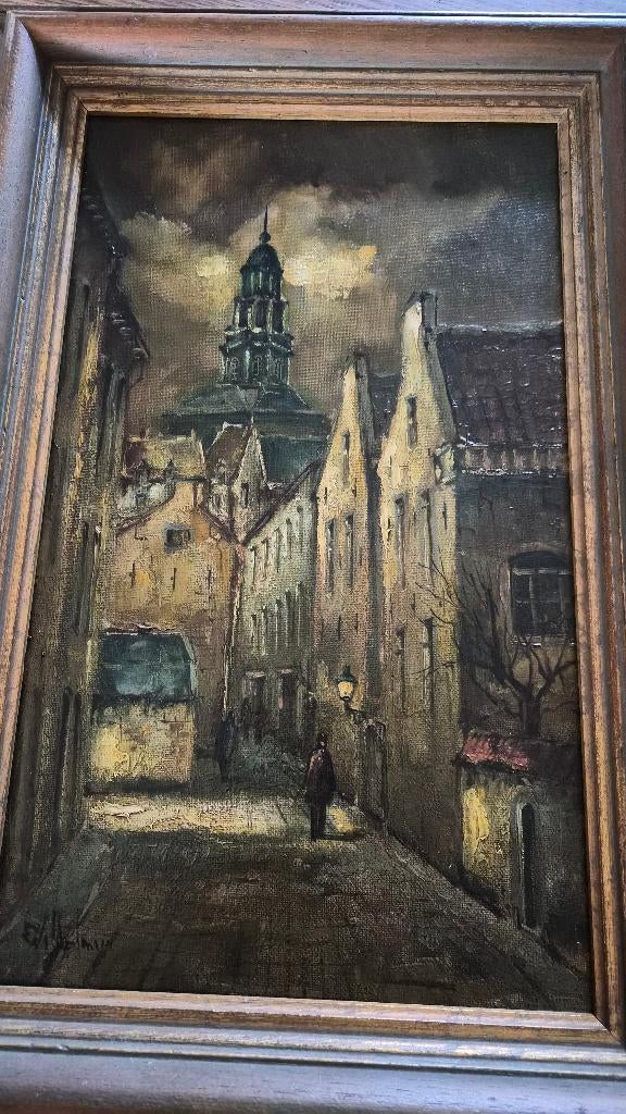 Schilderij Pie Wilhelmus (1926 - 2003), Antiek en Kunst, Ophalen