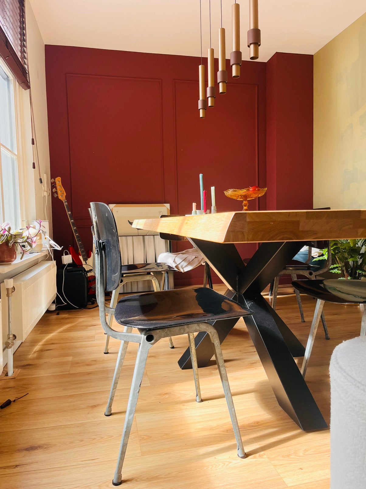 4x Ahrend Revolt stoel - Friso Kramer, Huis en Inrichting, Gebruikt, Zwart, Design, Ophalen of Verzenden